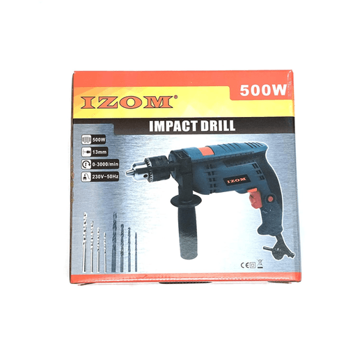 Izom 500W 13mm Impact Drill - View 2