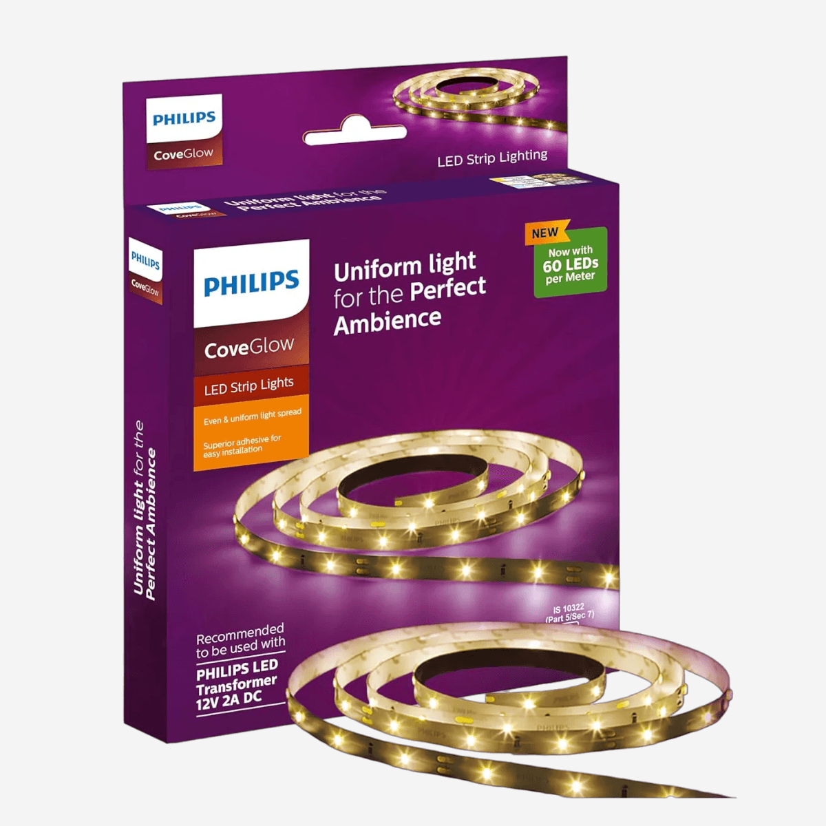 Philips Coveglow LED Strip Light, 5 Mtr