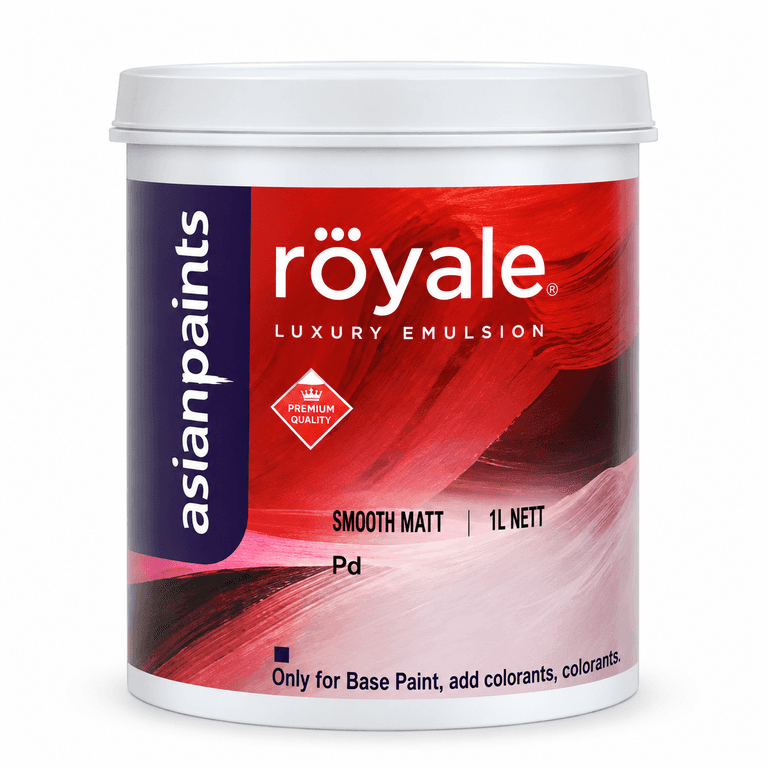 Asian Paints Royale Luxury Emulsion Base White