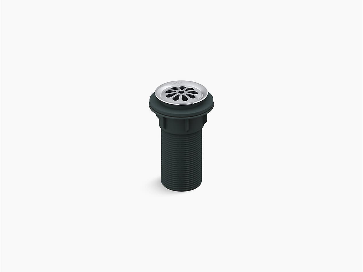 Kohler Complementary Bathroom Sink Grid Drain without Overflow, Long, 20746IN-CP