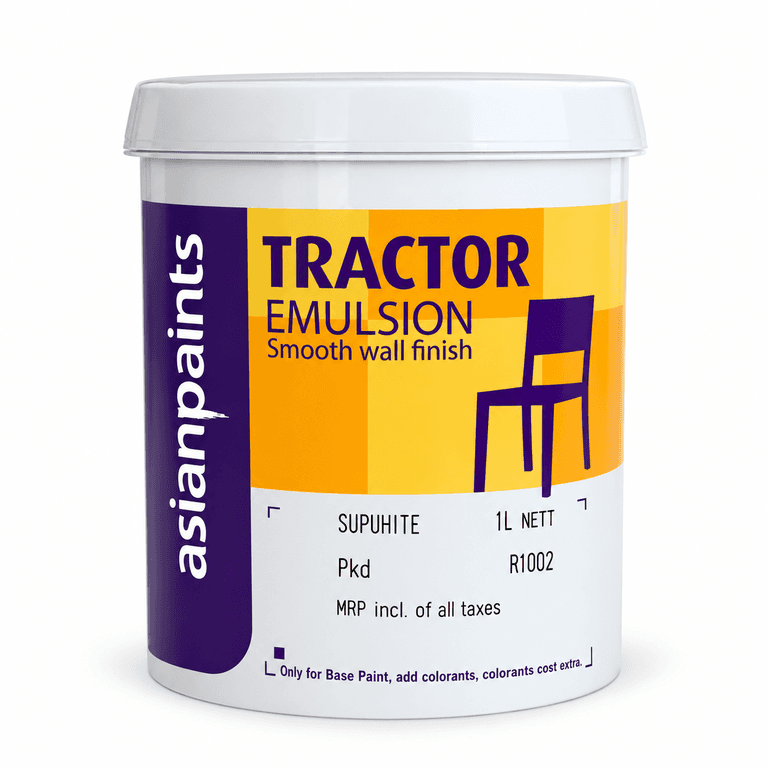 Asian Paints Tractor Emulsion Base White