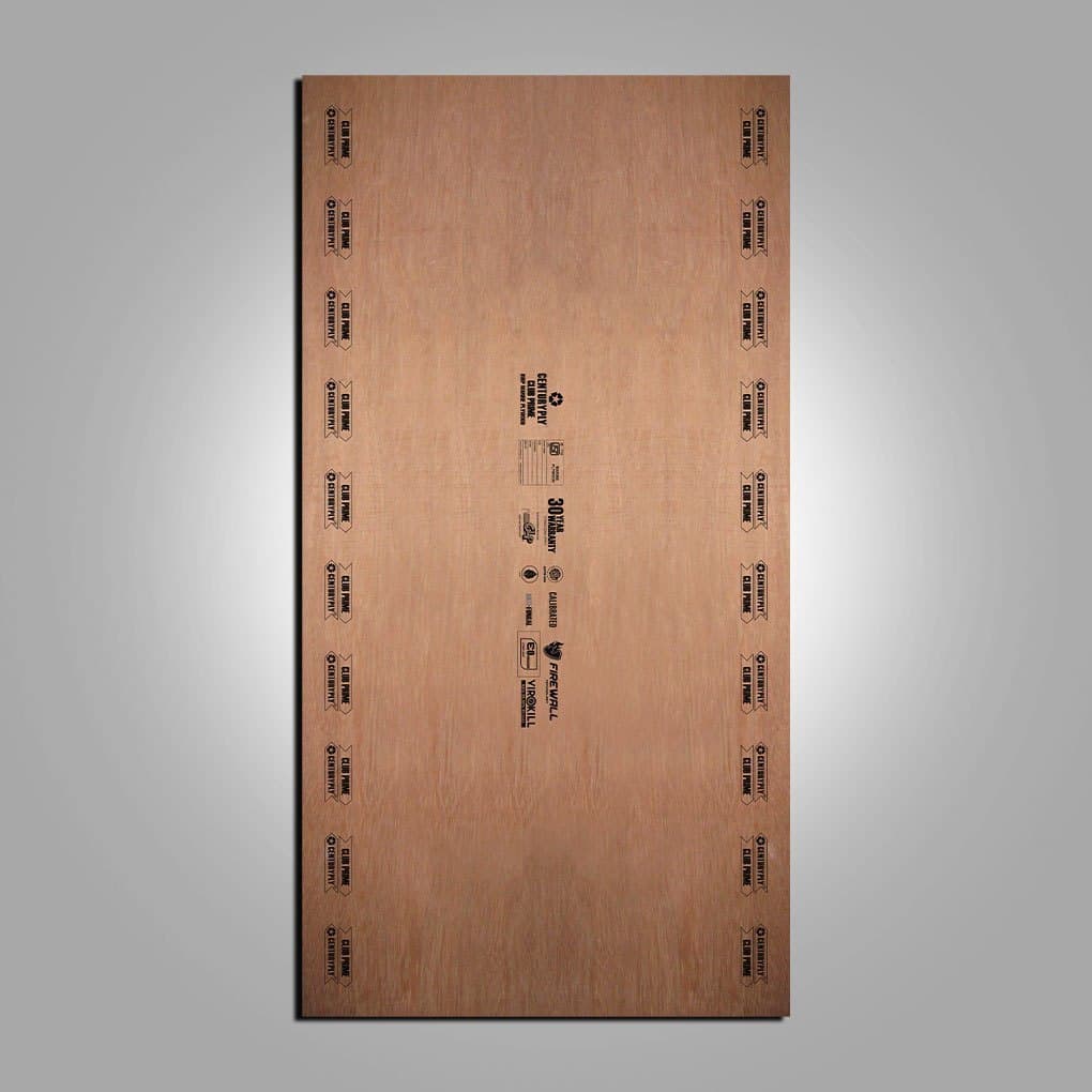 Century Club Prime BWP Grade Calibrated Plywood, 8x4 ft