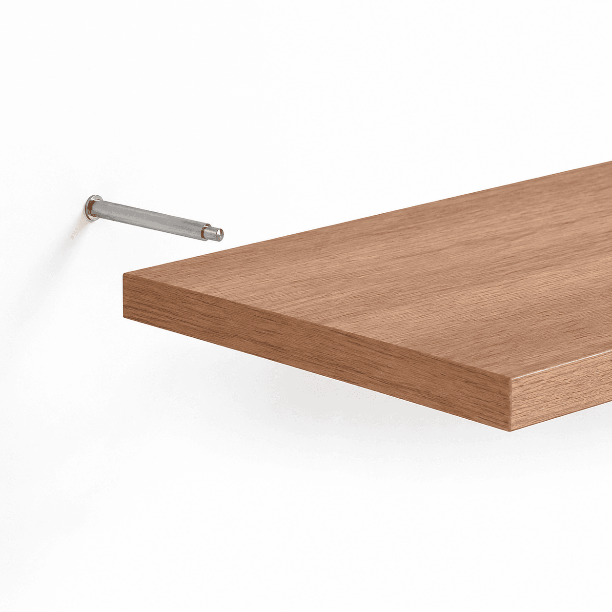 EBCO Wall Shelf Rod - View 2
