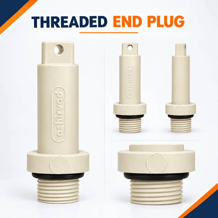Ashirvad FlowGuard Plus Threaded End Plug - View 3
