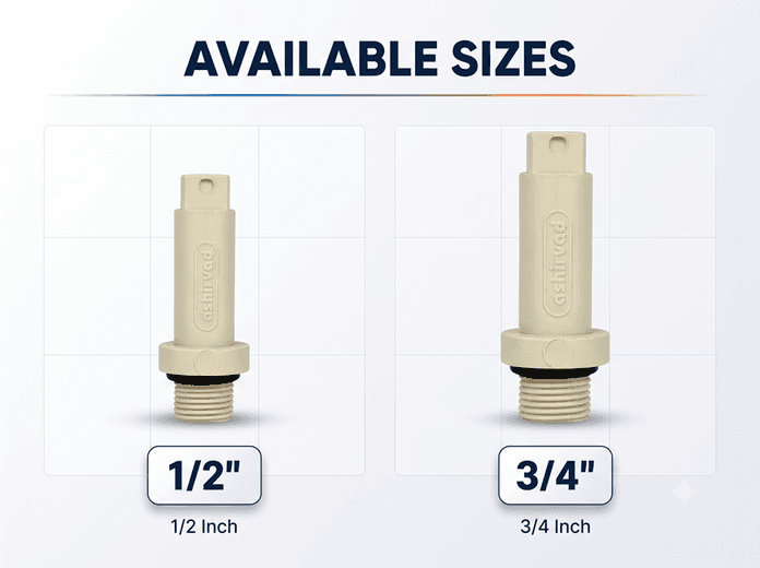 Ashirvad FlowGuard Plus Threaded End Plug - View 5