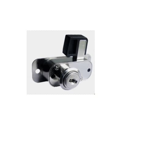 EBCO P-WLS1-19 Sliding Wardrobe Lock - View 3