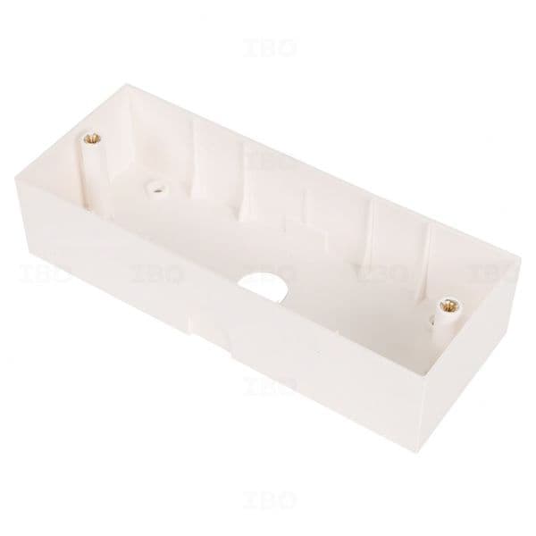Anchor by Panasonic 6M Horizontal Module Surface Box - View 2