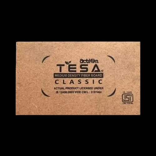 Action Tesa Plain Interior Grade MDF Board, 8x4 ft - View 4