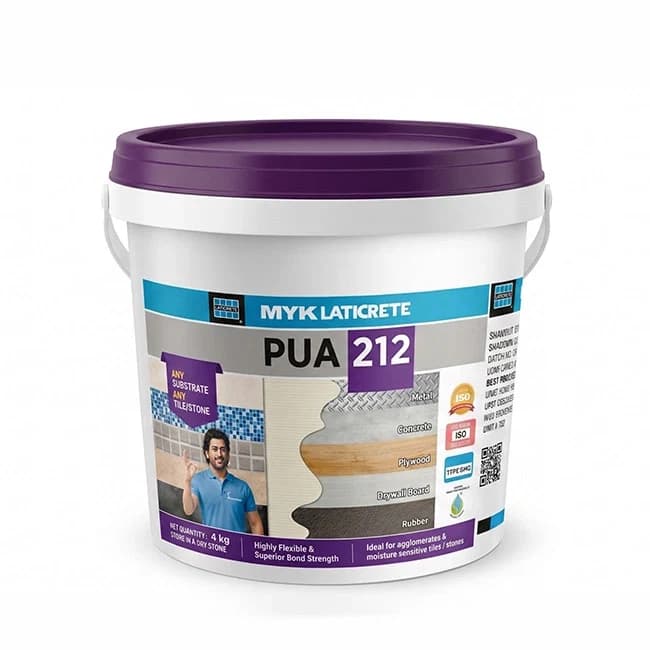 MYK Laticrete PUA 212 Modified PU Adhesive 8kg