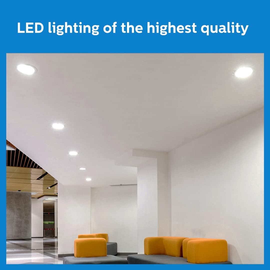 Philips Ultra Glow 3-in-1 LED Downlight - View 3