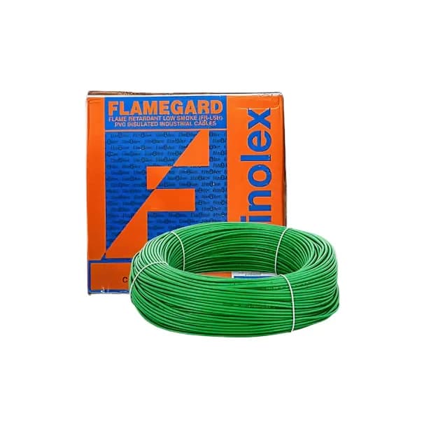 Finolex Flamegard FR-LSH Wire (90/180 Mtr) - Flamegard FR-LSH Wire | 180 Mtr | Blue - View 61