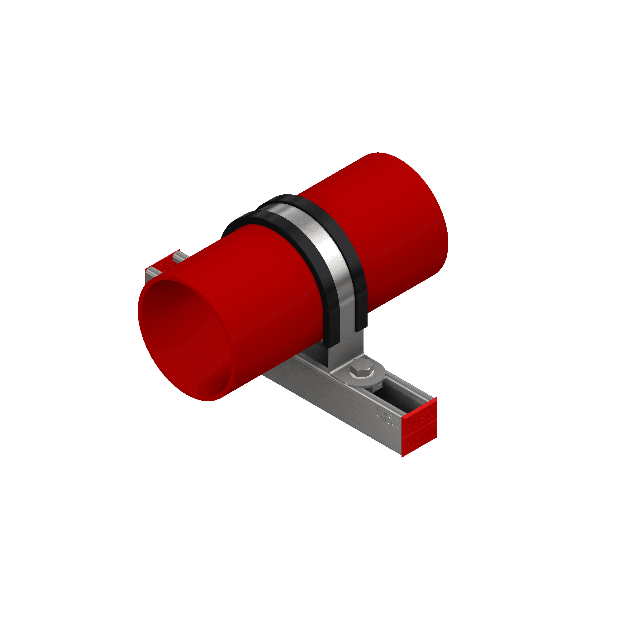 Hi-Tech HTC Saddle Clamp for G.I Pipe - View 2