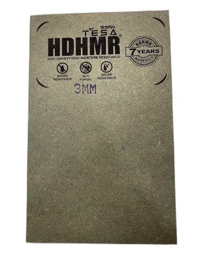 Action Tesa Plain HDHMR Board, 8x4 ft