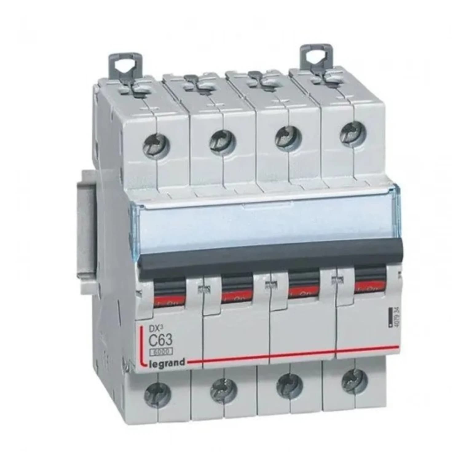 Legrand DX3 MCB - 63A | 4087 02 | 240/410V