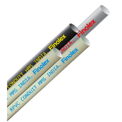 Finolex Medium Duty PVC Conduit pipe - View 2