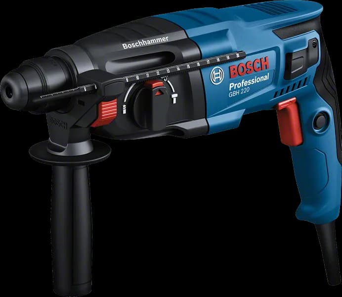Bosch GBH-220 720W 22mm Rotary Hammer