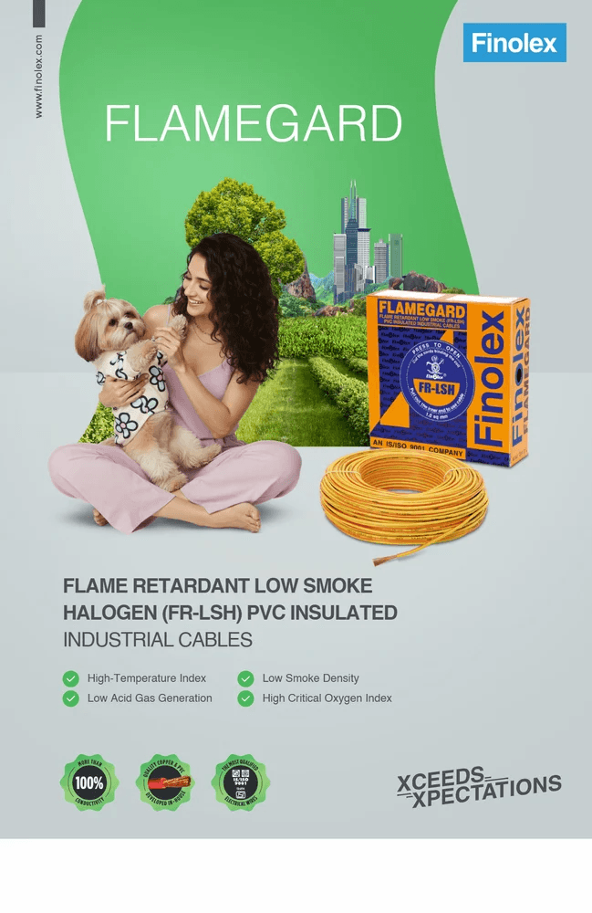 Finolex Flamegard FR-LSH Wire (90/180 Mtr) - Flamegard FR-LSH Wire | 180 Mtr | Blue - View 70