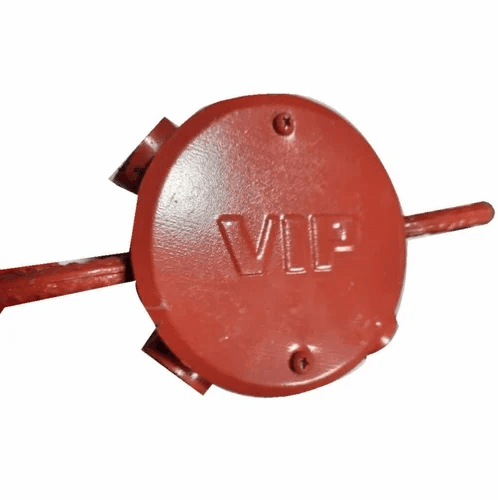 VIP Metal Fan Box Red