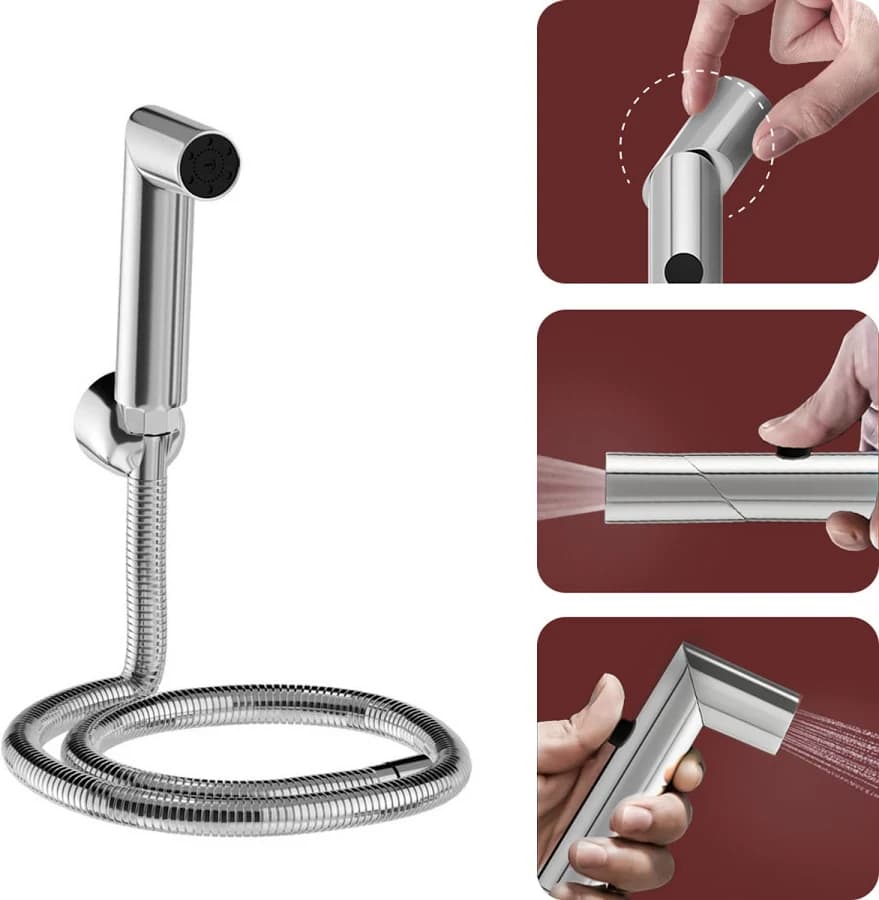Lorazzo Duo Drift Health Faucet Set - View 2