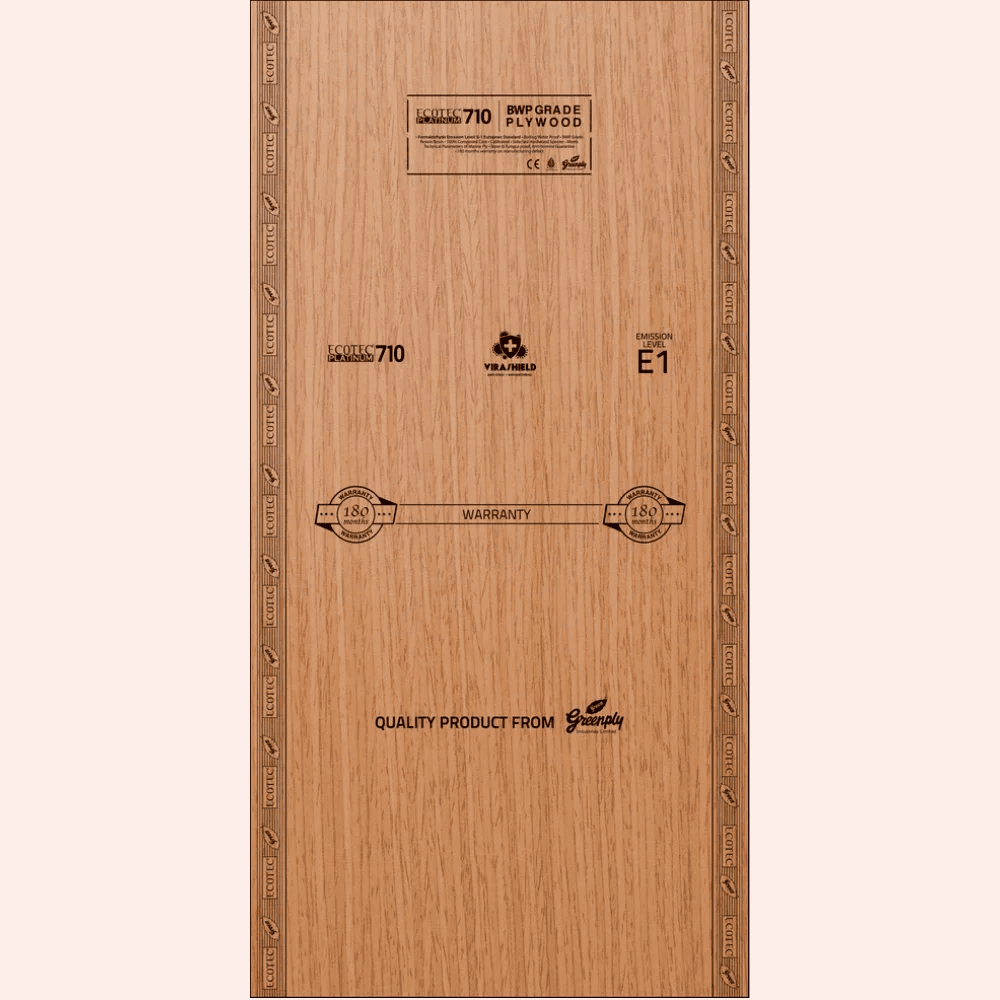 Greenply Ecotec-710 BWP Blockboard