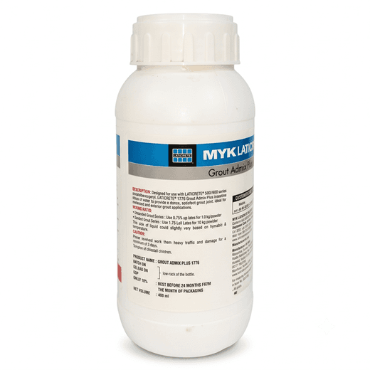 MYK Laticrete 1776 Polymer Grout Admix 400ml White - View 2