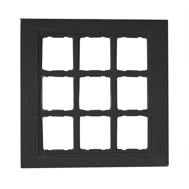 Anchor By Panasonic Tresa Solid Plates, Matt Black - Matt Black | 30216MB | 1M - View 10