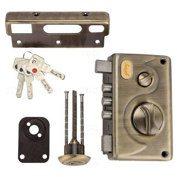 Godrej 3348 EXS+ Technology Pentabolt 1 CK Deadbolt Rim Lock - View 2