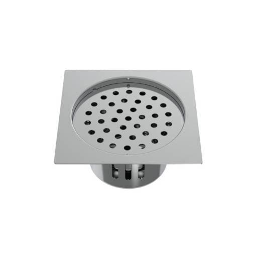 Viking Drain with Cockroach Trap Square,48516