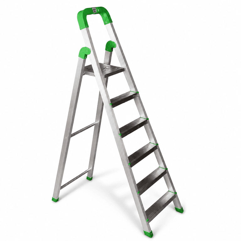 Jeyces Aluminium 5 Step Ladder