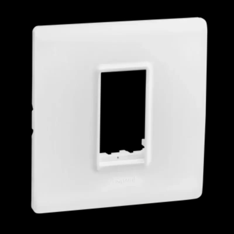Legrand Allzy 1M Cover Plate with Frame - View 2