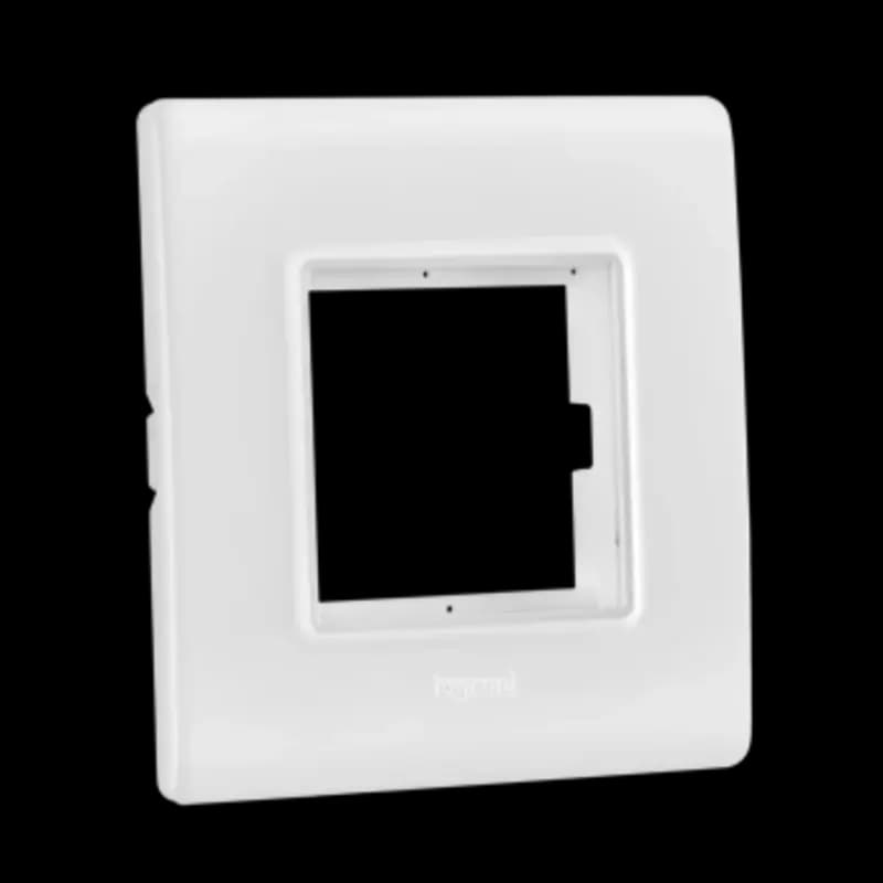 Legrand Allzy 2M Cover Plate with Frame - View 2