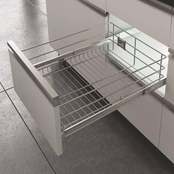 Hettich 9190402 CargoTech M Plain Basket 536x500x150 mm - View 3