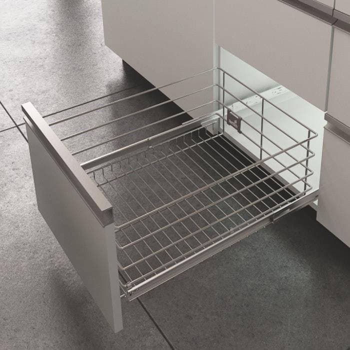 Hettich 9190403 CargoTech M Plain Basket 536x500x200 mm - View 3