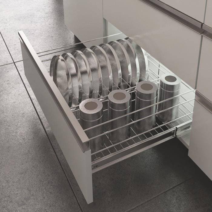 Hettich 9194321 CargoTech M Thali Basket 536x500x200 mm - View 3