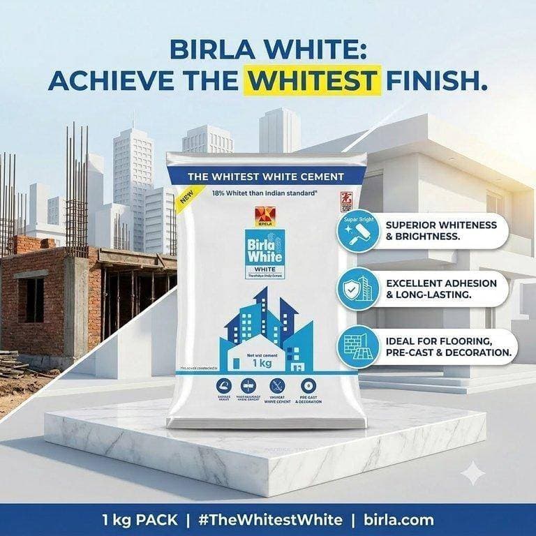 Birla White cement - View 2
