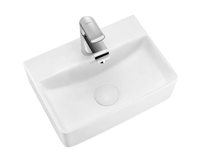 Cera Careo Table Top/Wall Hung Thin Rim Wash Basin, S2040207