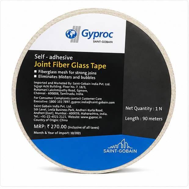 GYPROC FIBER GLASS TAPE - JUIDING 90M