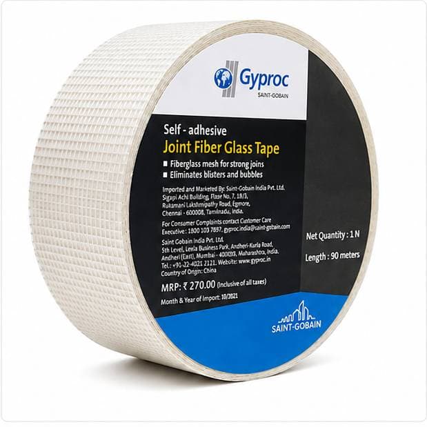 GYPROC FIBER GLASS TAPE - JUIDING 90M - View 2