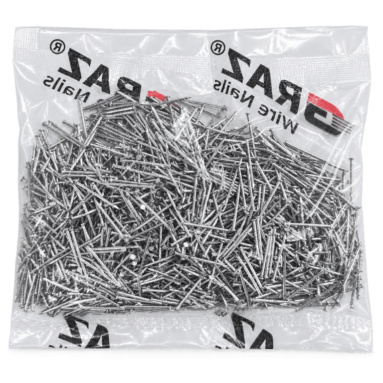 Generic Heavy Duty Head less Steel Nails, 250 Grams