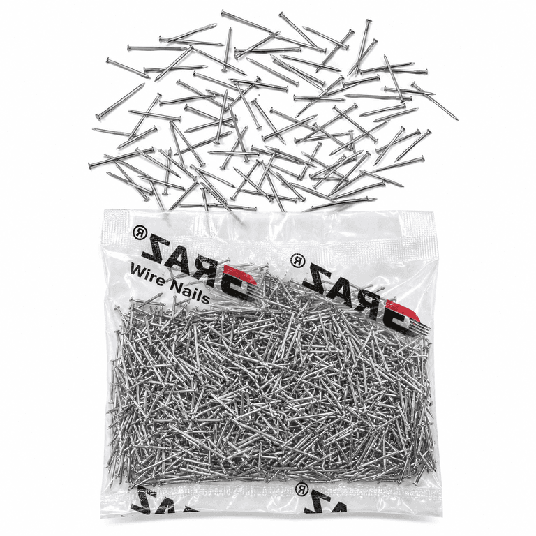 Generic Heavy Duty Head less Steel Nails, 250 Grams - View 3