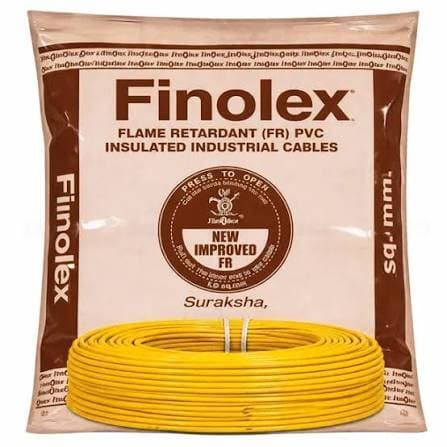 Finolex FR Building Wire (200/300 meter) - FR Building Wire | 300 Mtr | Blue - View 15