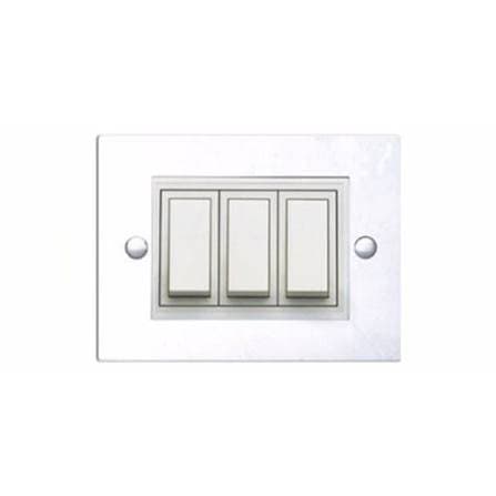 Anchor by Panasonic Anchor Roma Classic Deko 3M White Cover Plate - View 2