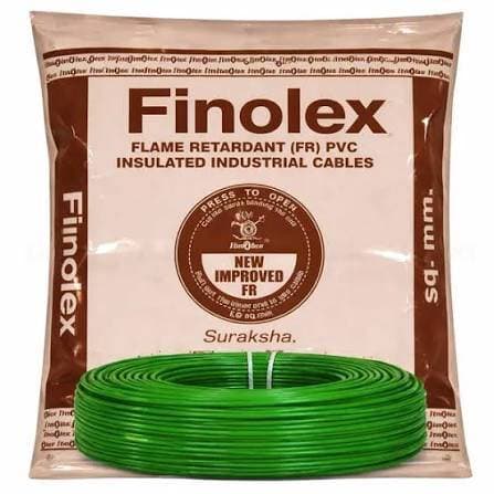 Finolex FR Building Wire (200/300 meter) - FR Building Wire | 300 Mtr | Blue - View 23