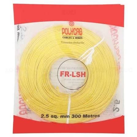 Polycab FRLS-H Building Wire (200/300 meter) - FRLS-H Building Wire | 300 Mtr | Blue - View 12
