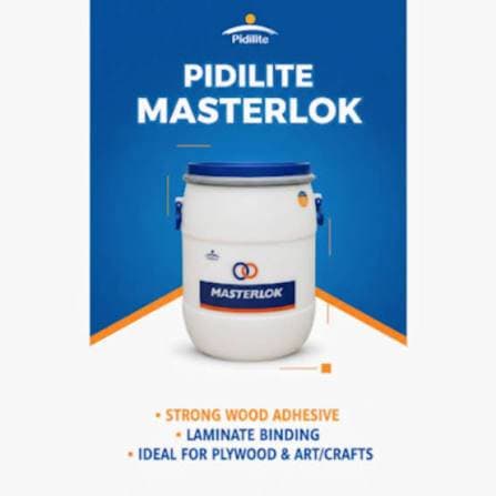 Masterlok Pidilite Masterlok Synthetic Wood Adhesive, 50Kg - View 2