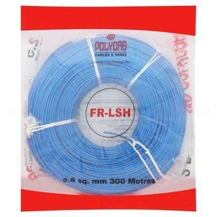 Polycab FRLS-H Building Wire (200/300 meter) - FRLS-H Building Wire | 300 Mtr | Blue - View 11