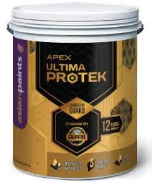 Asian Paints Apex Ultima Protek Base White