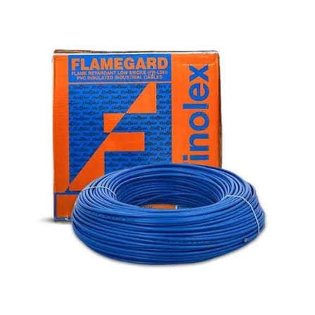Finolex Flamegard FR-LSH Wire (90/180 Mtr) - Flamegard FR-LSH Wire | 180 Mtr | Blue - View 33