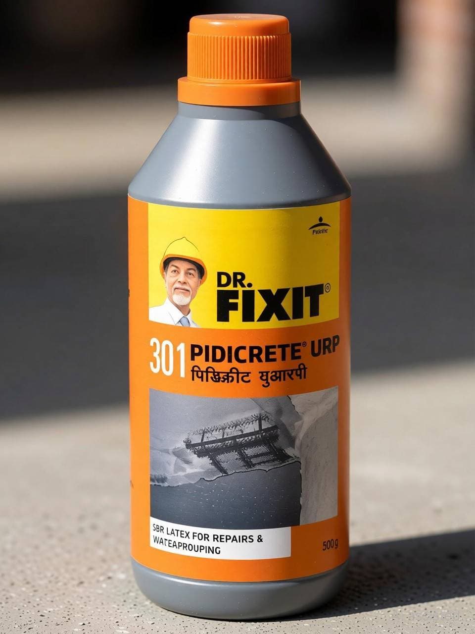 Dr. Fixit 301 Pidicrete URP SBR Latex, 500gm