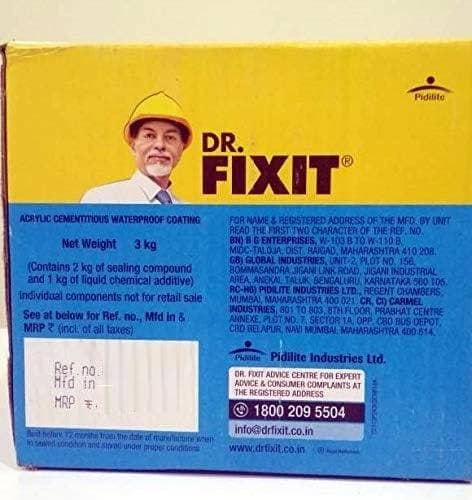 Dr.Fixit 112 Pidifin 2K Waterproof Coating - View 3
